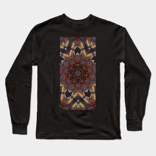 Angelic mandala Long Sleeve T-Shirt